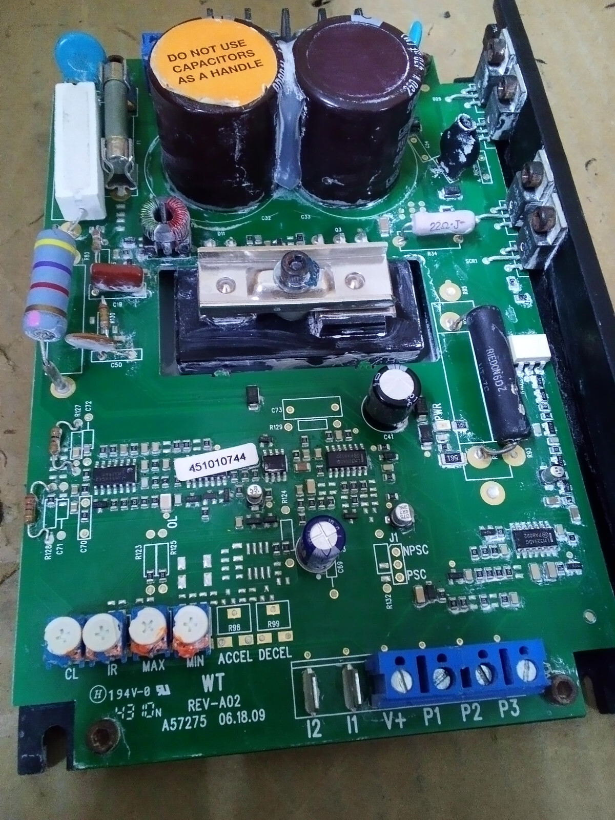 KB Electronics KBWT-16 (5005A) DC Motor Speed Control 115Vac 50/60Hz