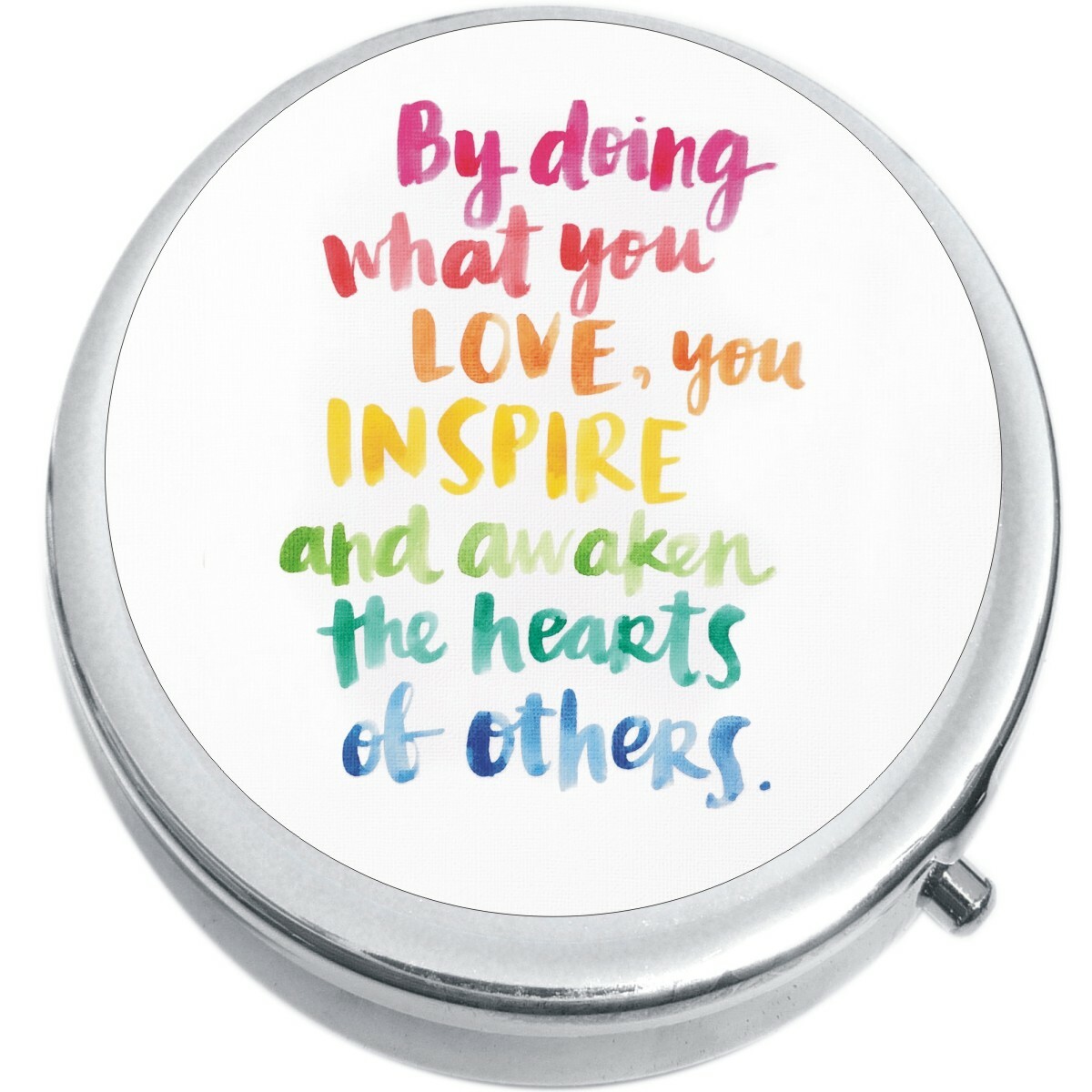 Inspire and Awaken Others  Medicine Pill Box