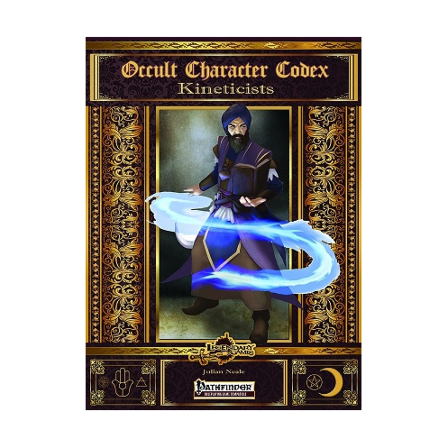 Legendary Pathfinder Occult Character Codex - Kineticists New