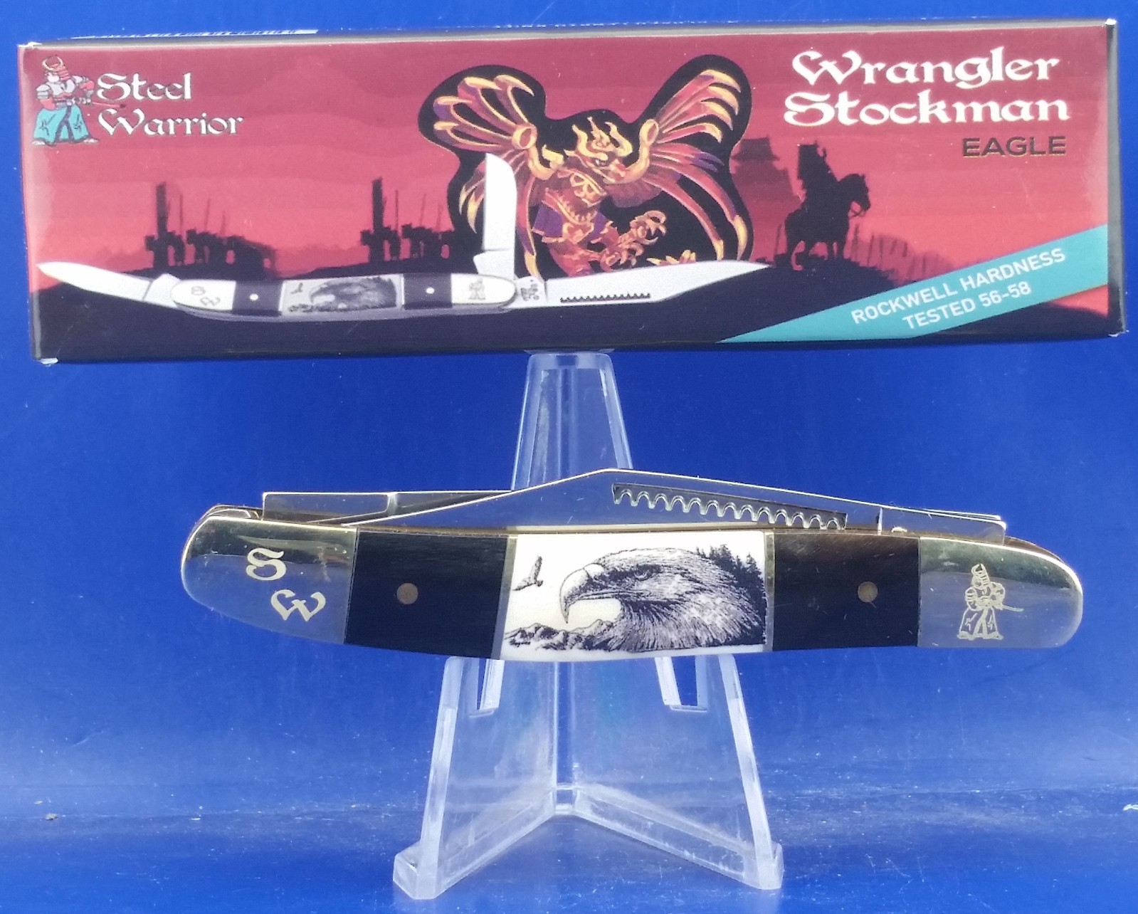 STEEL WARRIOR WRANGLER SW-112BHSB/E