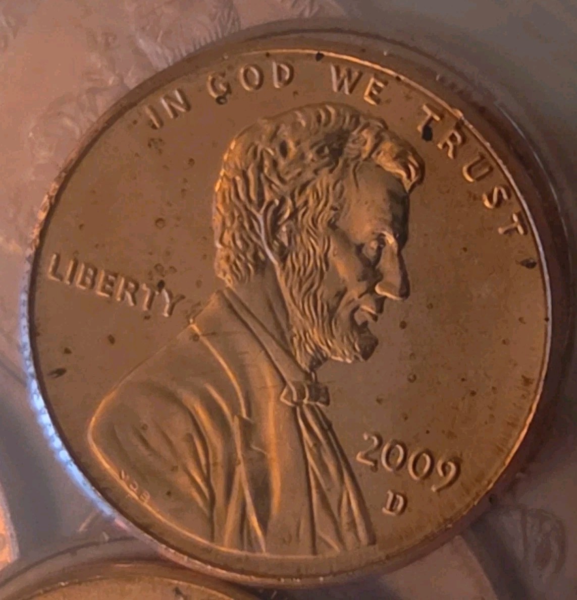 2009 D Formative Years Lincoln Cent Fresh From Bank Roll To Flips