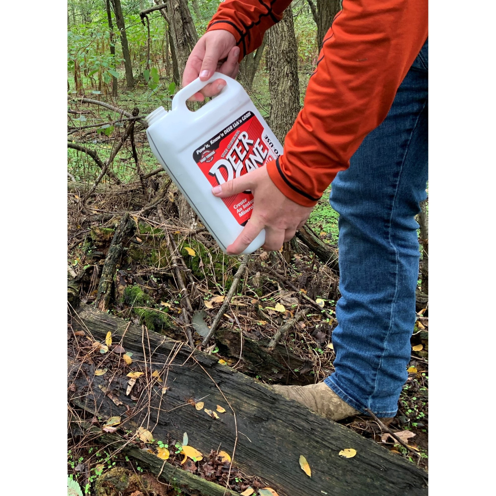 Evolved Habitats Deer Cane Attractant, Liquid, 1-Gal 2pack
