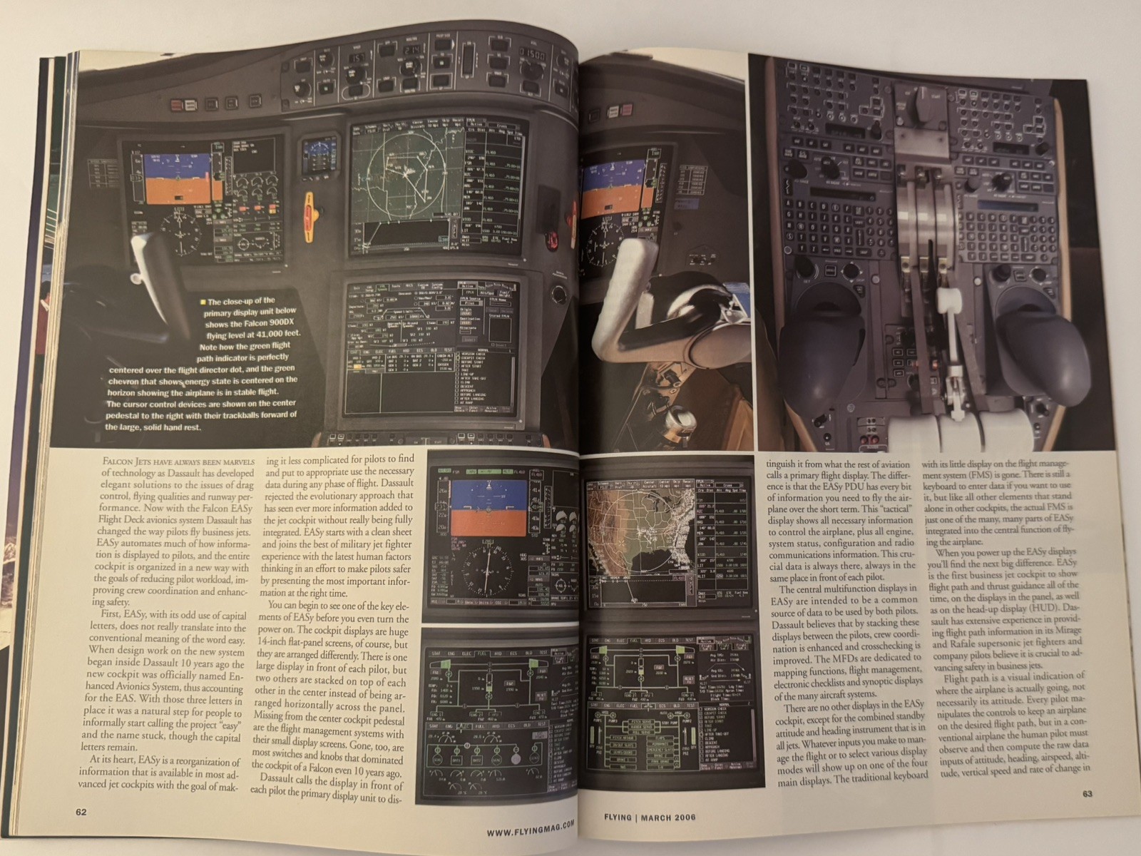 Flying Magazine March 2006 - Original