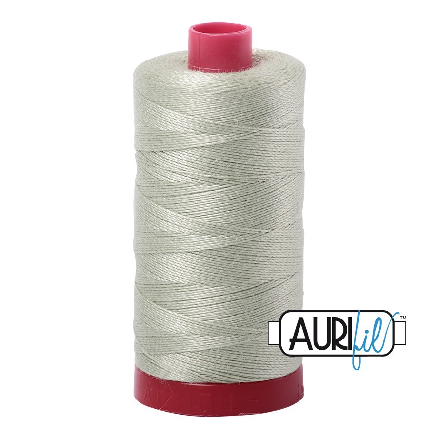 Spearmint 2908 | 12wt Large Spool 325M / 356Y | Aurifil
