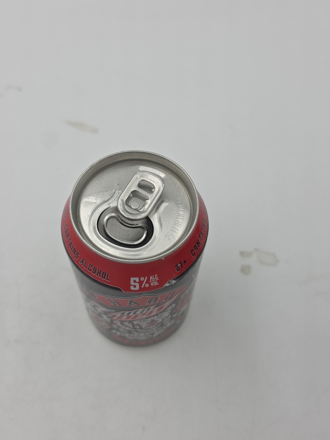 Mountain Dew EMPTY Can - HARD Mountain Dew - Black Cherry - Tiger Graphics