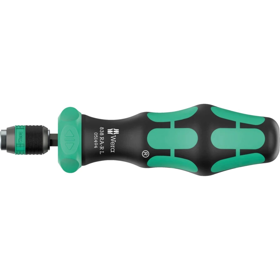 WERA 05051494001 838 RA-R L Bitholding screwdriver with ratchet functionality