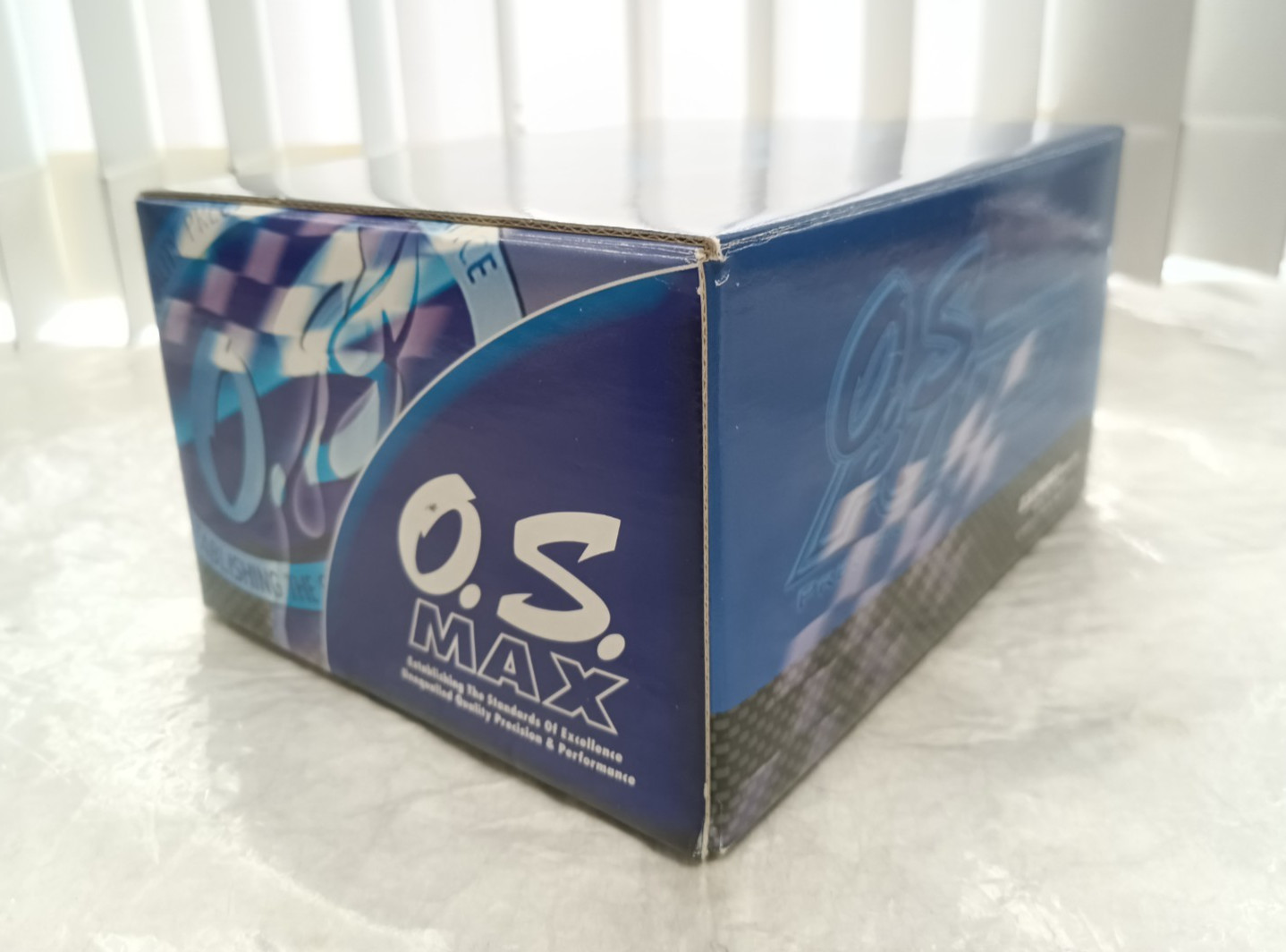 O.S.MAX 12XZ Compe-Special Nitro Engine #11676