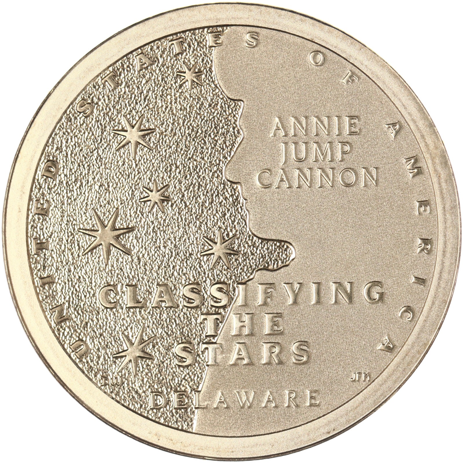 2019 S Innovation Delaware Classifying the Stars Dollar Gem DCam Proof
