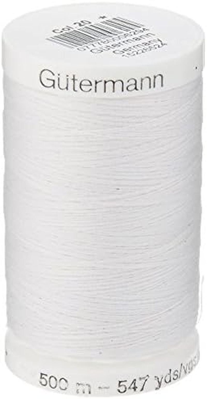 All Purpose Sewing Thread 3Pack Polyester 547Yd Spools For Quilting Craft