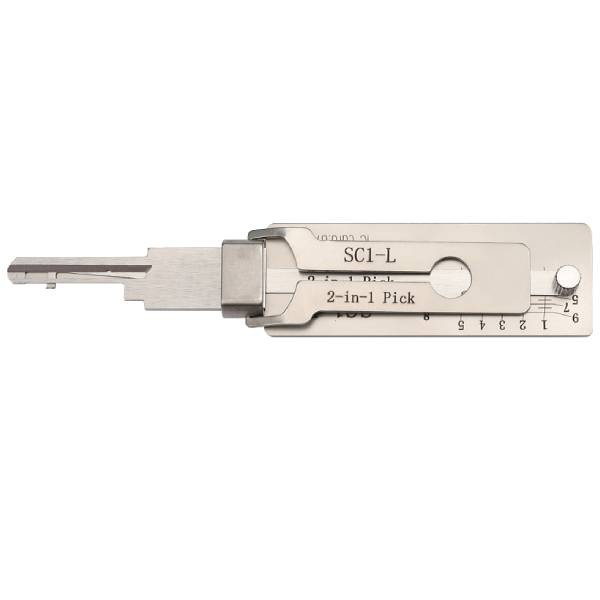 Li-Shi SC1-L Schlage 2-in-1 Service Tool - Professional Mechanical Instrument