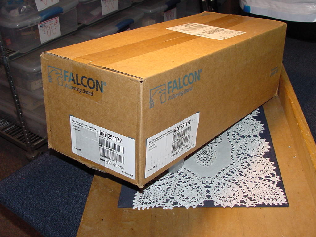 Corning Falcon 351172, Non-Tissue Culture Treated Plate, 96 Well, Flat Bottom