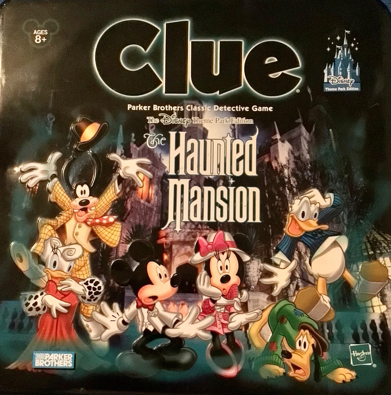 Pick & Choose: Clue Disney Haunted Mansion Park Edition 2002 Replacement Parts