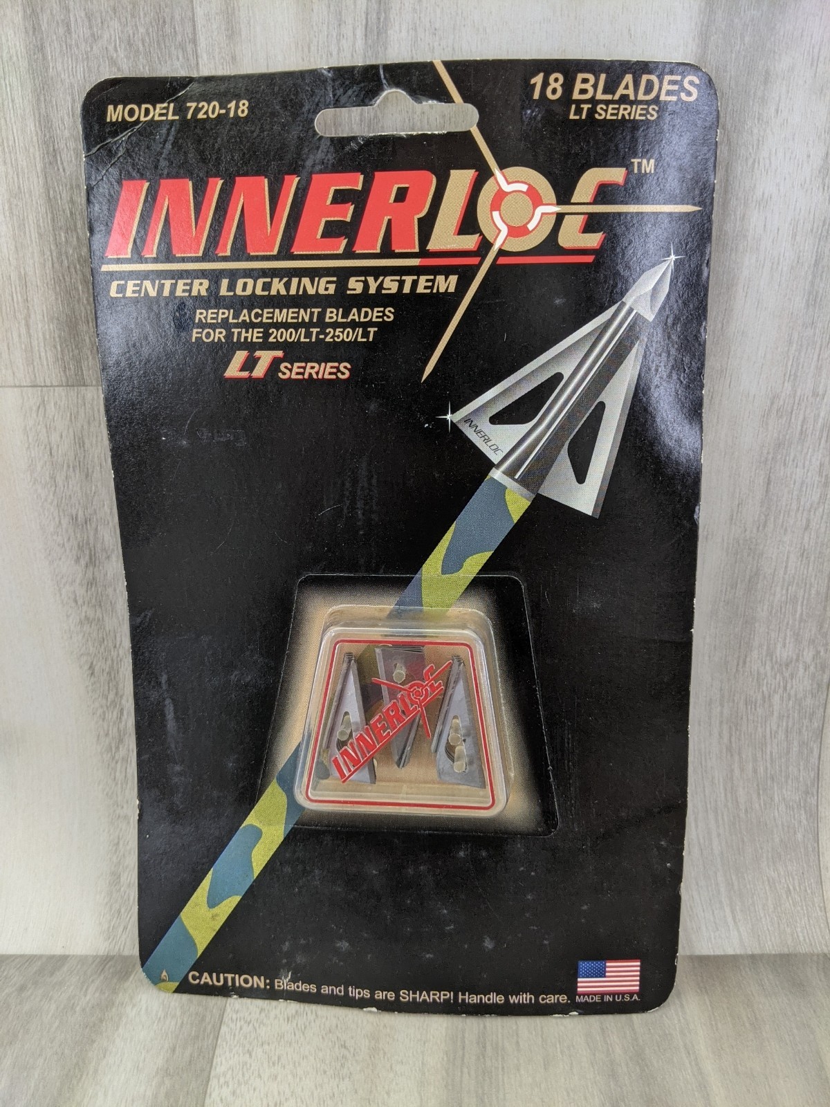 Innerloc Replacement Blades LT Series 18 Pack Model 720-18 For 200/LT 250/LT USA