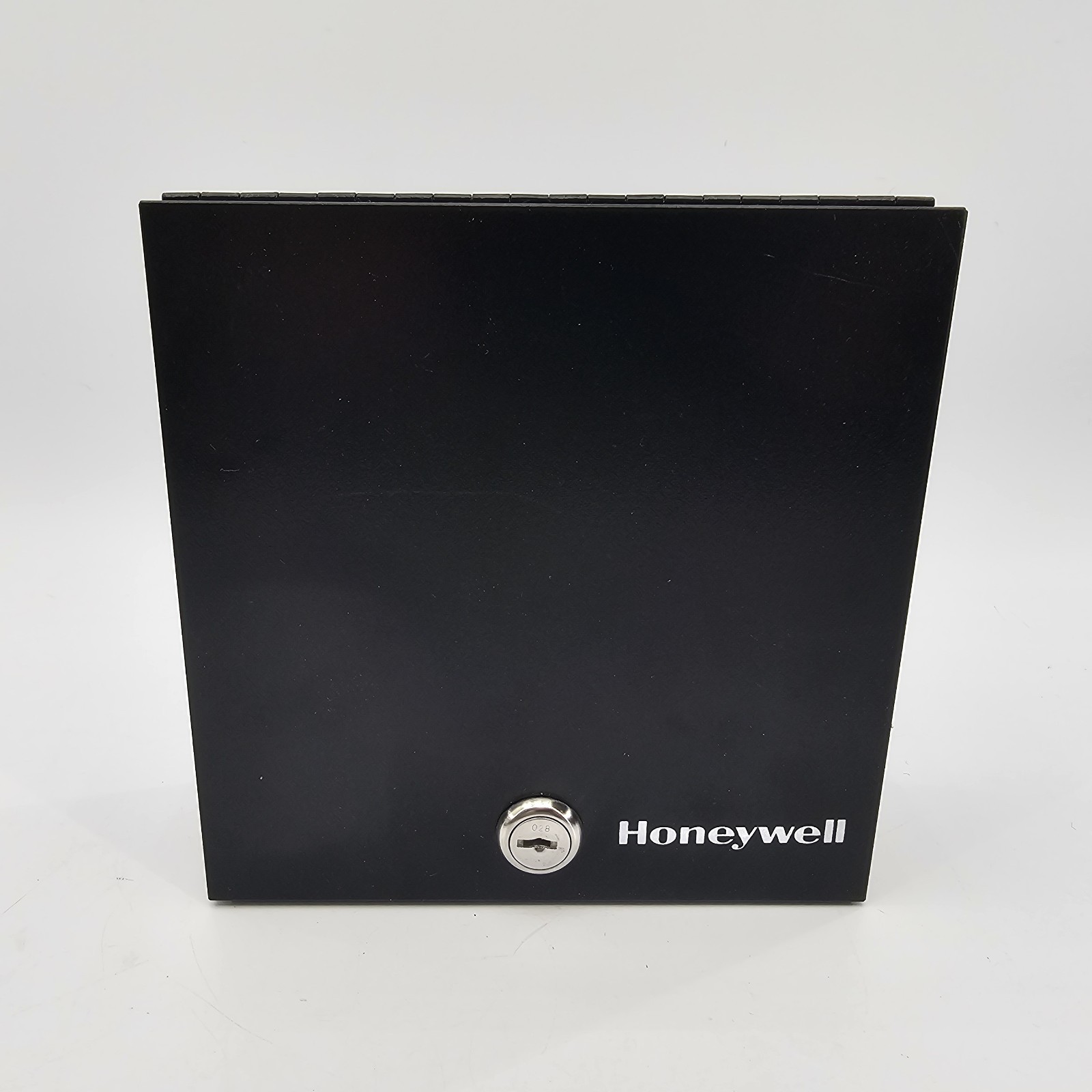 Honeywell Small Lock Safe - Steel Security Safe Box w/ 2 Keys + Tray 6.8x6.8in