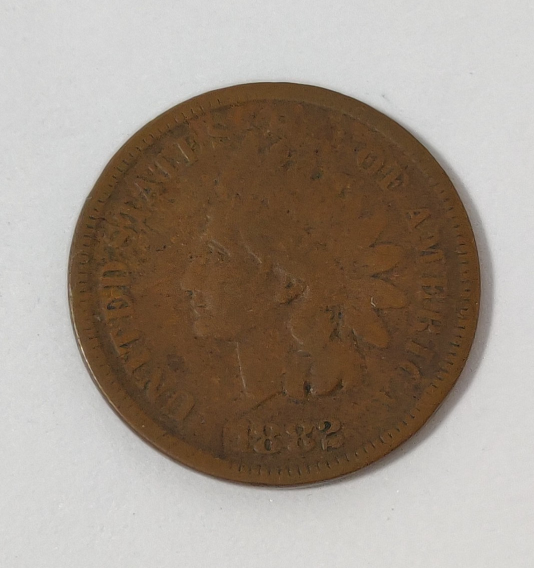 1882 INDIAN HEAD CENT
