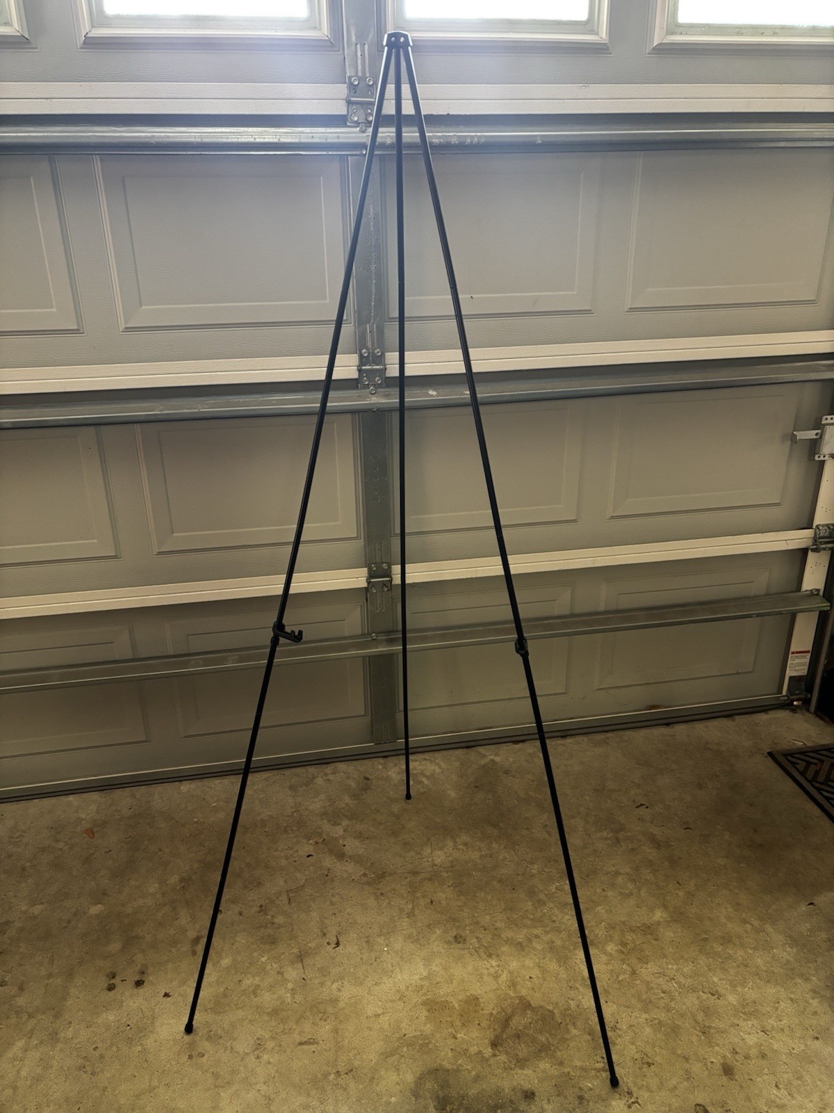 Instant Easel-Tripod Supports 5 lbs Breaks down for easy transport