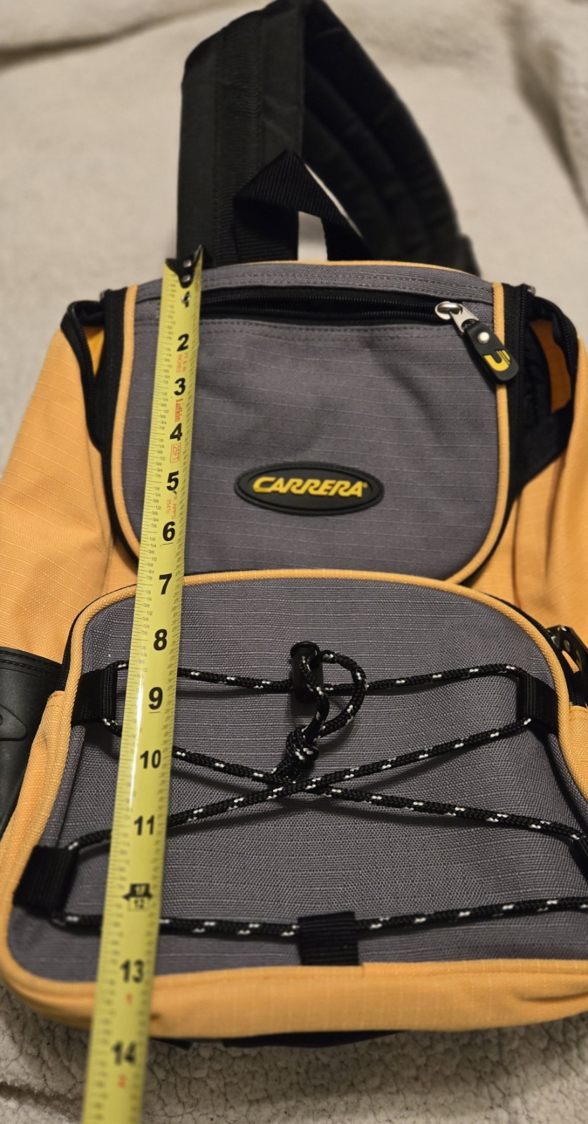 Carrera Backpack Yellow/Black