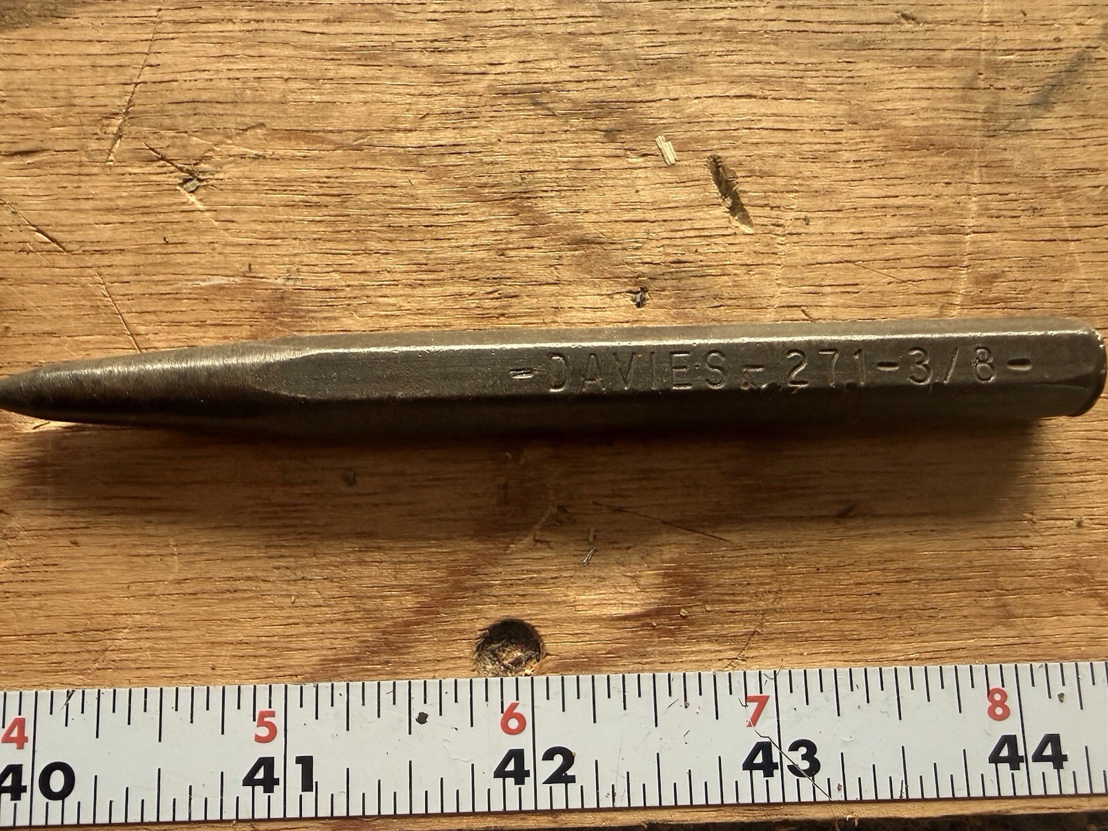 Punch Marked USA LM 3/32 G5