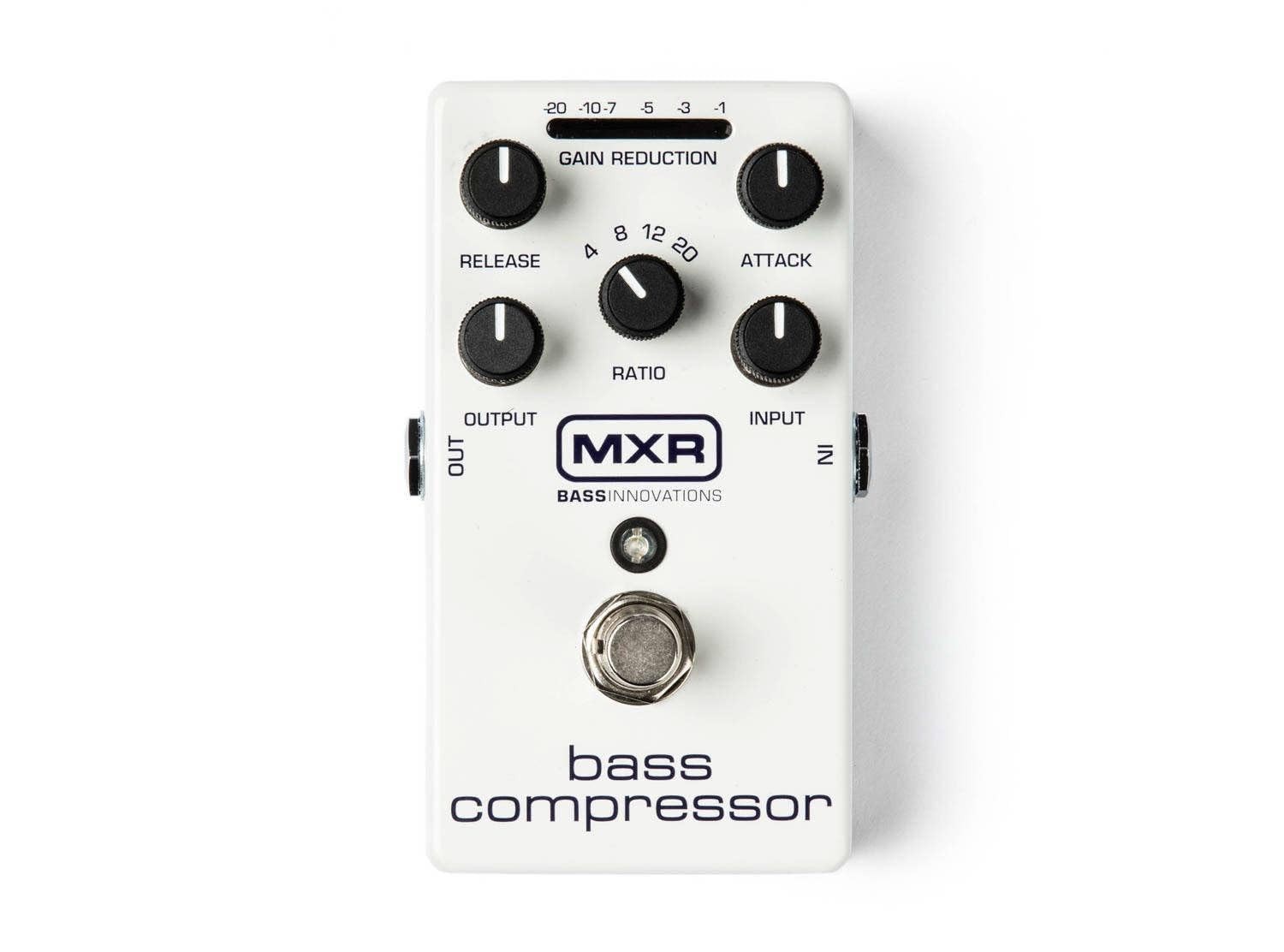 MXR® Bass Compressor White