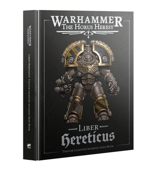 Horus Heresy 3rd Edition: Liber Hereticus Warhammer