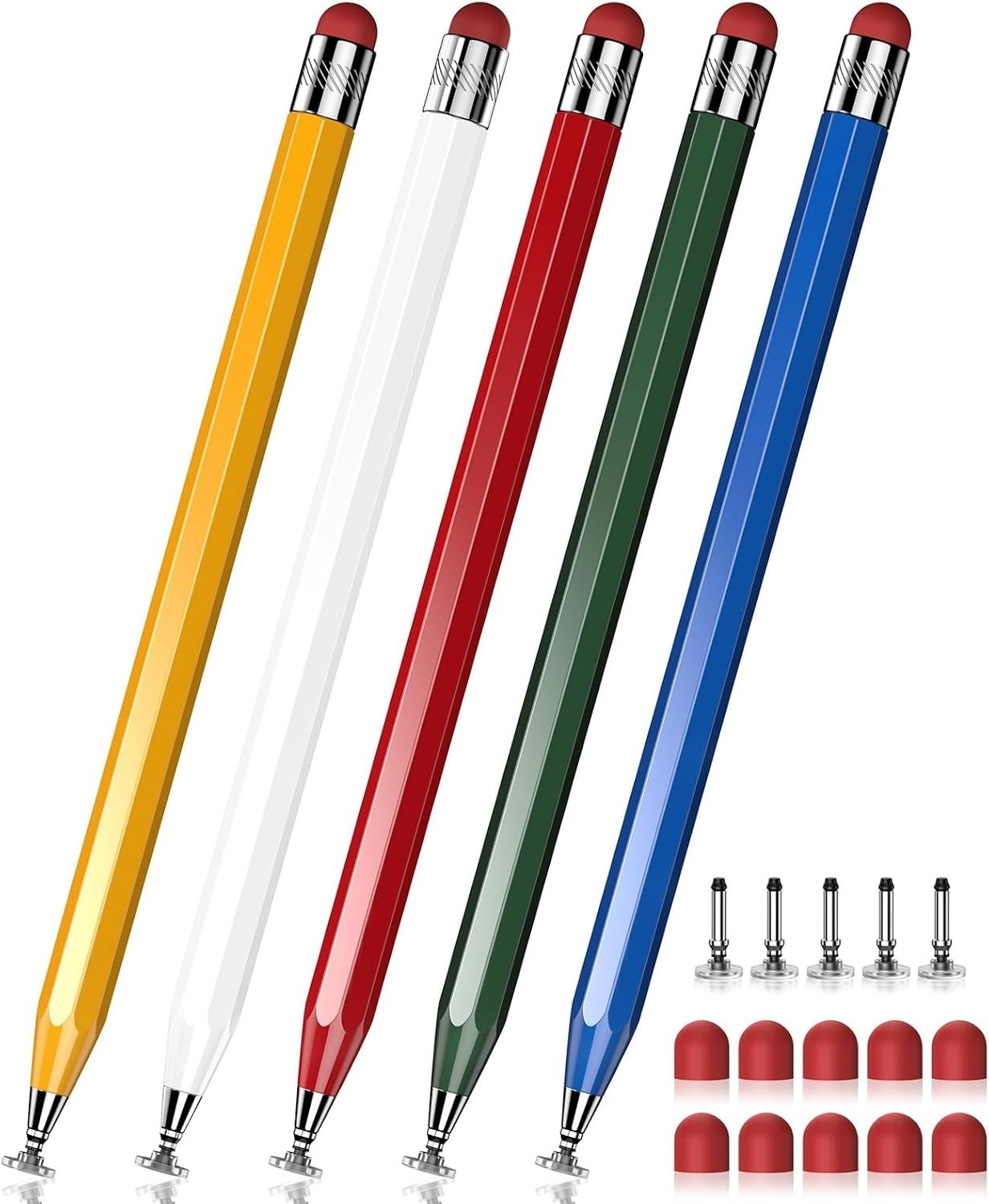 Stylus5-Pack,Stylus Pen for Touchscreen,iPad,Switch.Universal Stylus | High S...