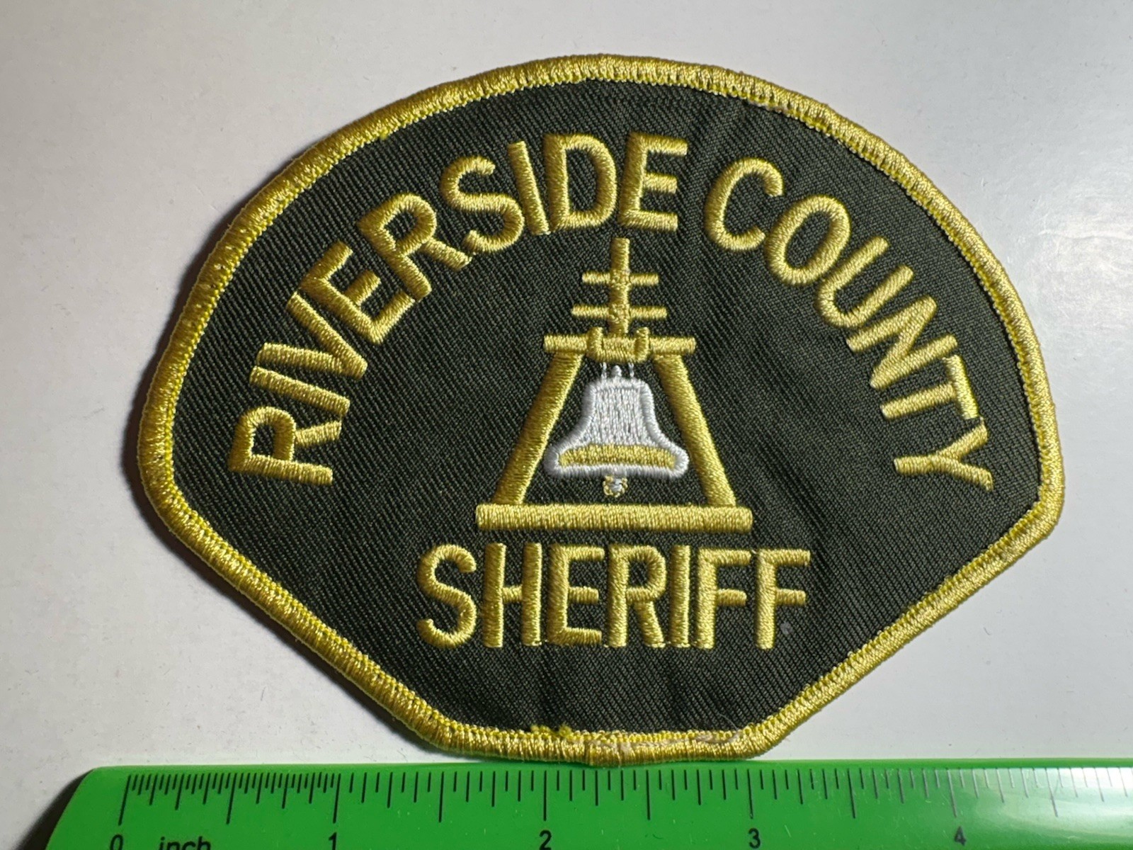 Riverside County California Sheriff Patch