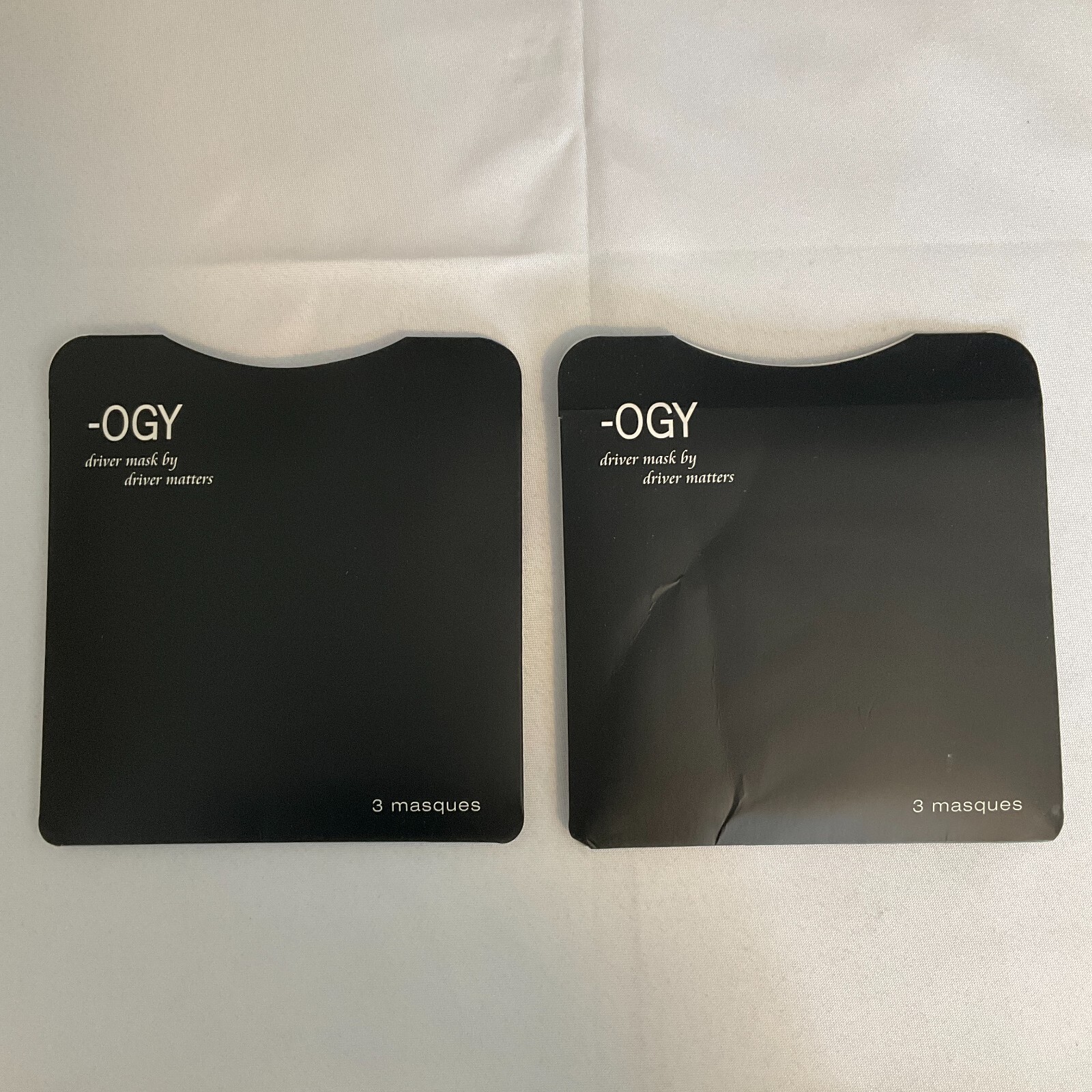 Ogy Driver Masks 2 Packs Of 3