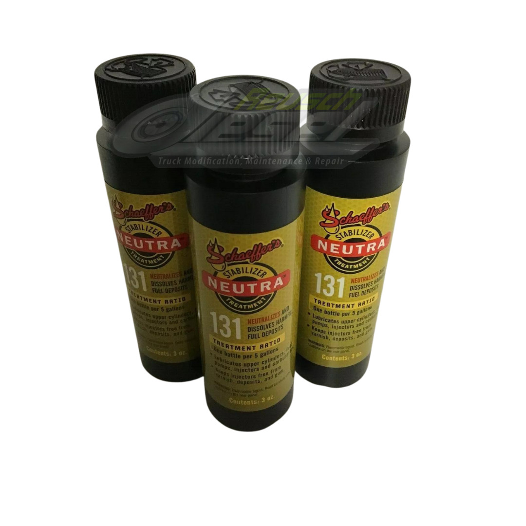 Schaeffer's Oil NEUTRA Stabilizer Treatment (3-3 oz Bottles) #131