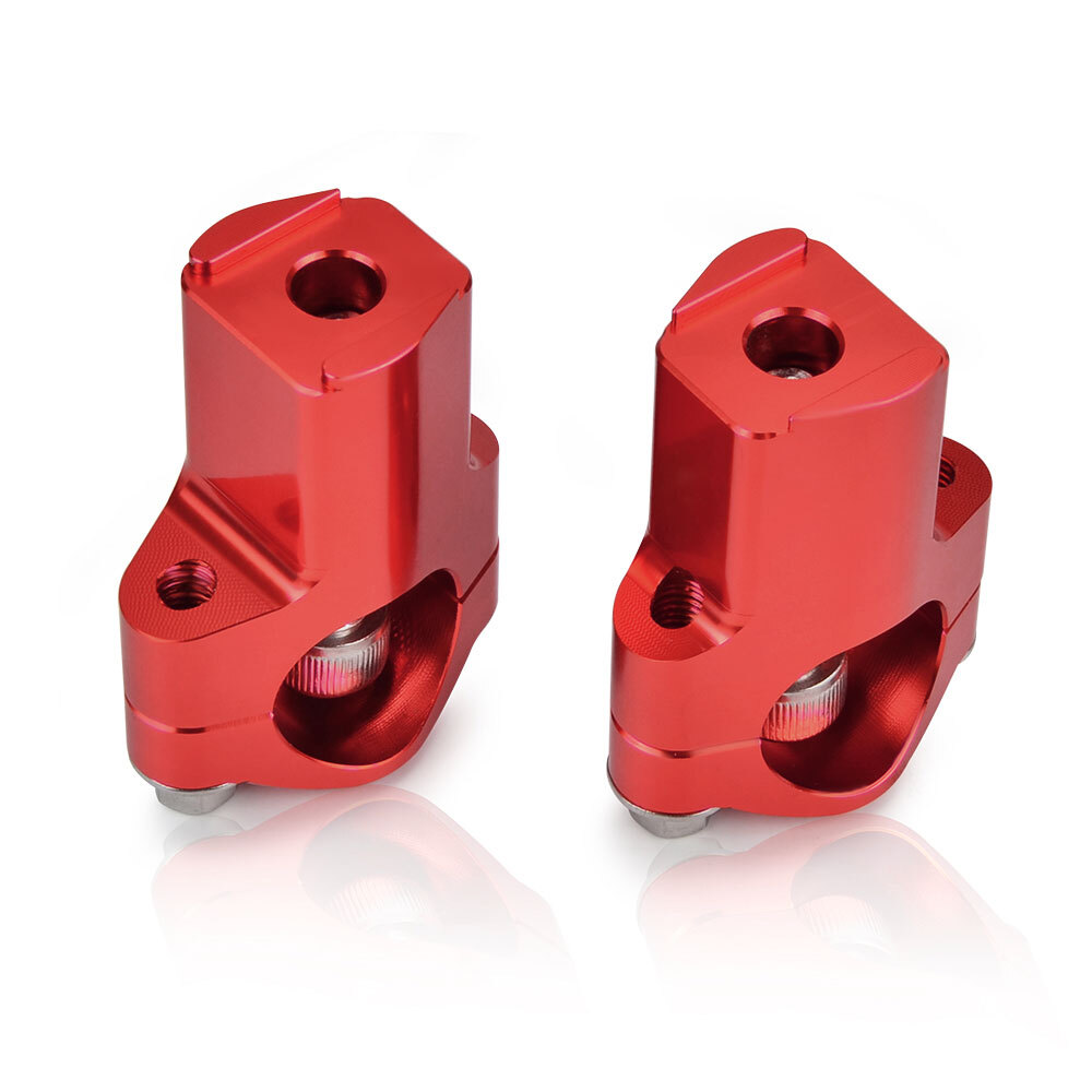 Billet Handlebar Mounts Clamp Riser For Beta RR 250 300 RR125 RR200 2012-2023