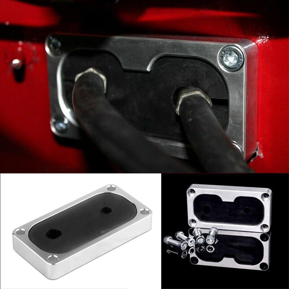 Billet Firewall Shifter Cable Grommet Honda Civic Integra K-Series K-Swap K20 24