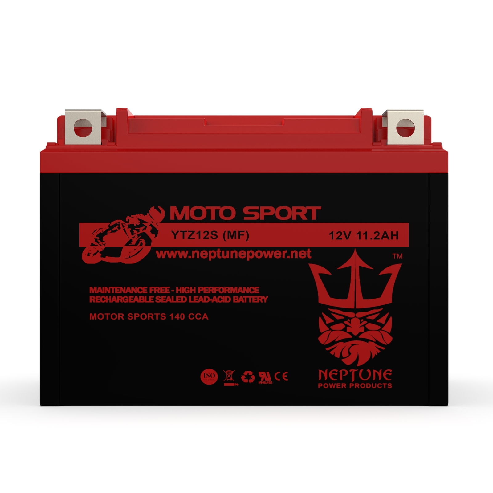 YTZ12S Sealed Maintenance Free Battery 12V Powersport Motorcycle Scooter ATV