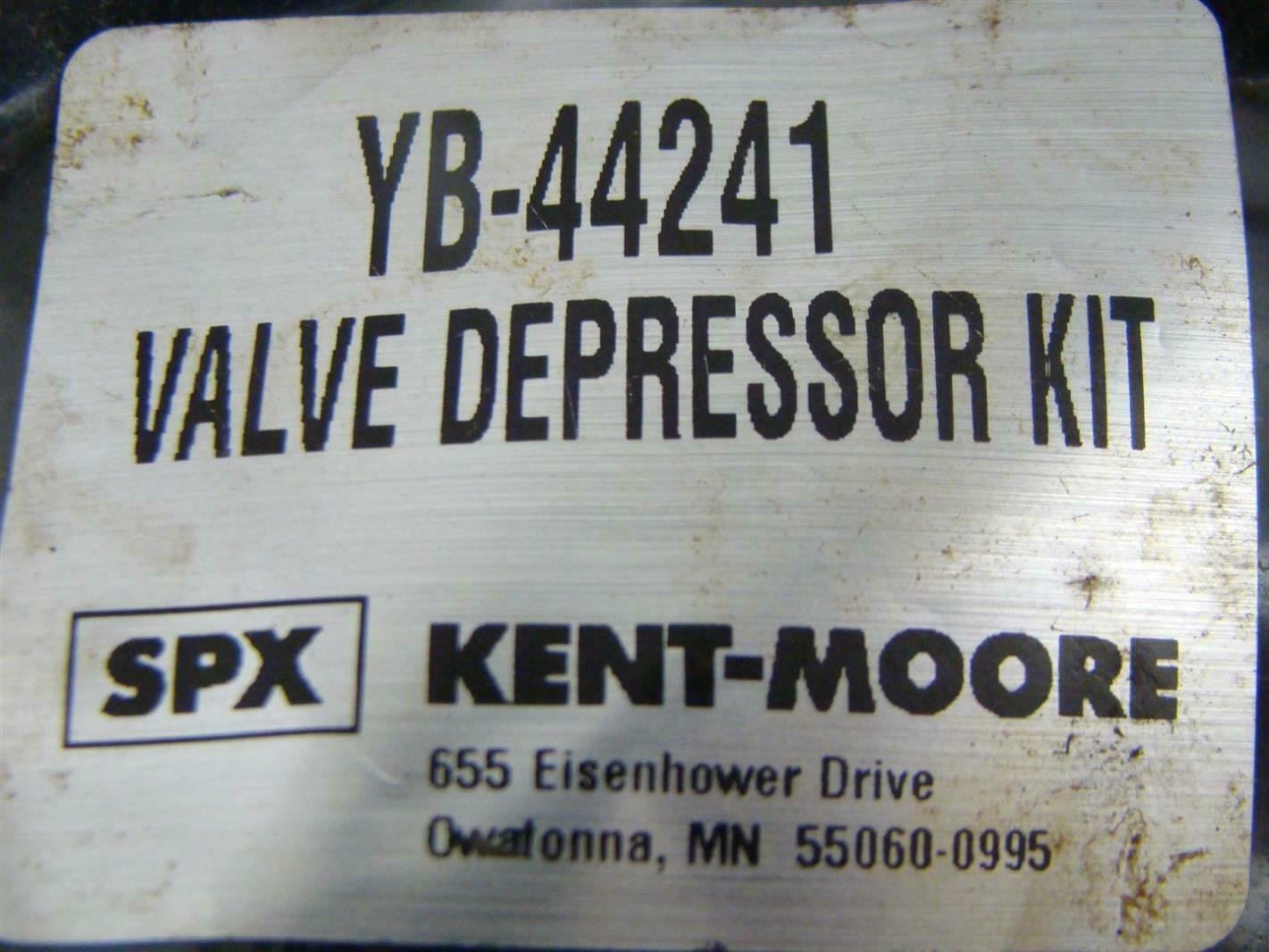 Kent-Moore Valve Depressor Kit , YB-44241