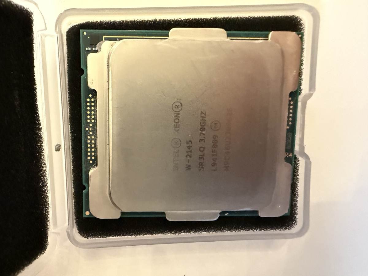 Intel Xeon W-2145 SR3LQ 8-Core 3.7GHz 11MB LGA2066 Workstation CPU Tested Workin