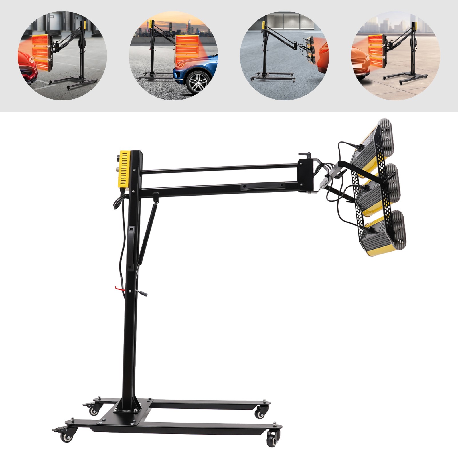 Infrared Paint Baking Lamp, Shortwave Infrared Heat Lamp, Paint Curing Systems
