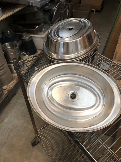 SS Platter Covers
