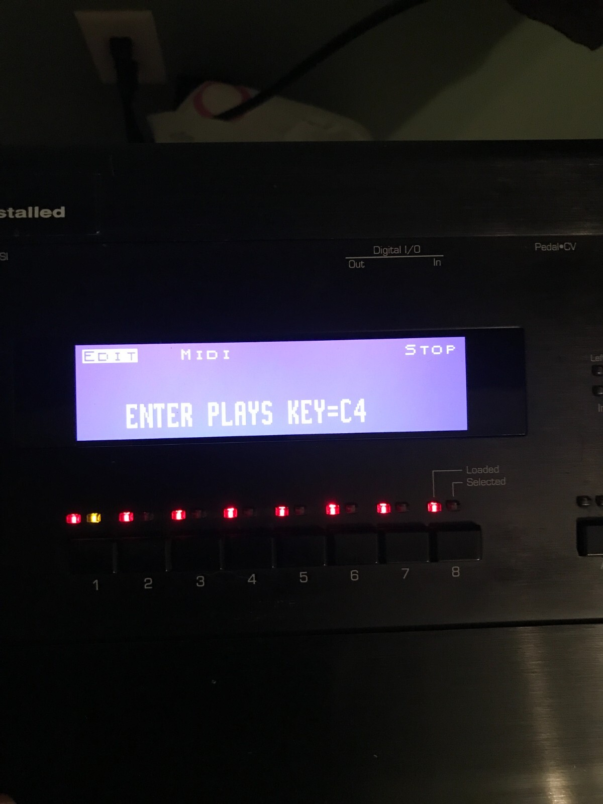 Ensoniq ASR-10s Sampling Keyboard