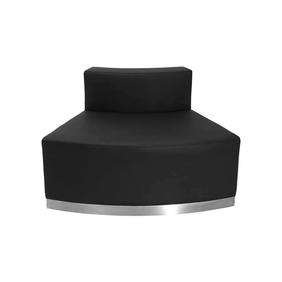 Flash Furniture  Reception and Lounge Seating - ZB-803-OUTSEAT-BK-GG