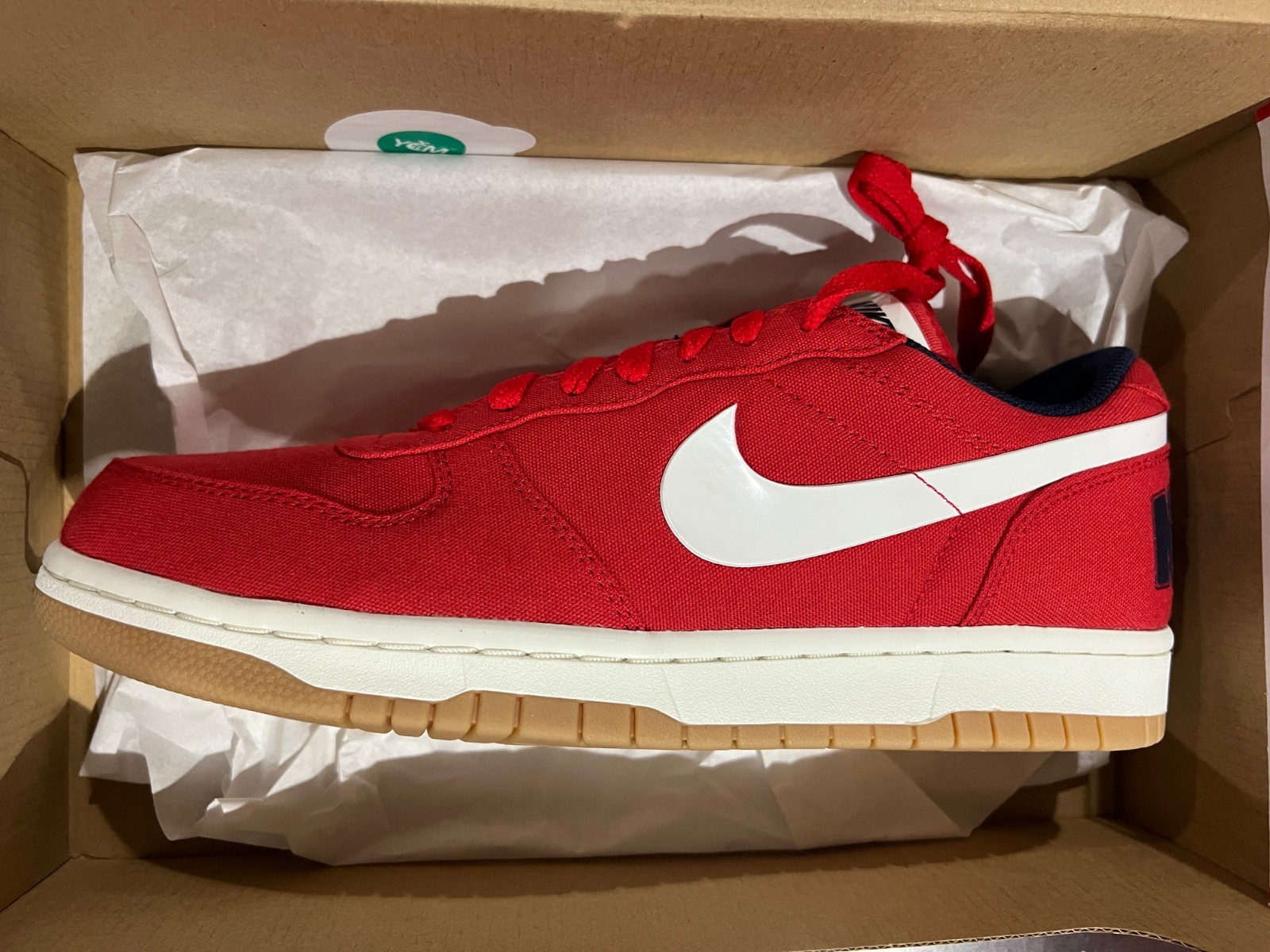 MENS NIKE BIG LOW LUX 854166 600 SIZE 9~13