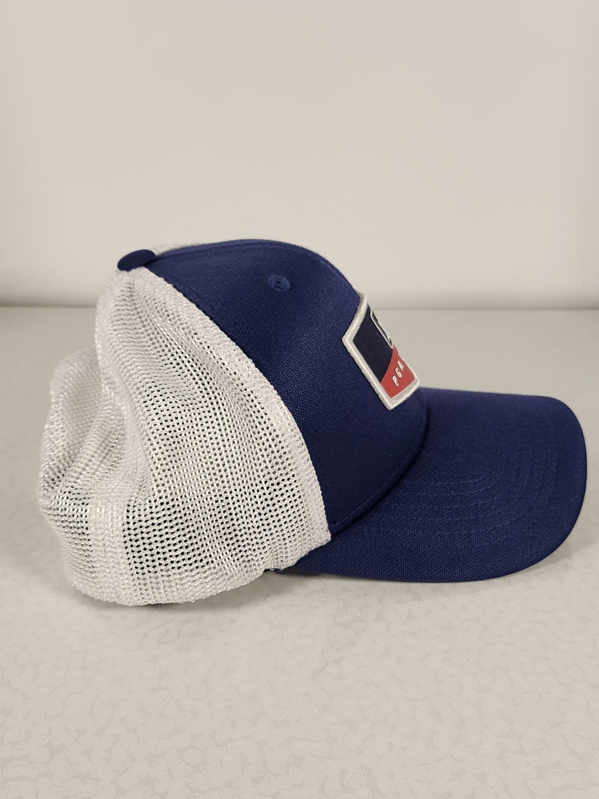 PGA Tour Americana Trucker Adjustable Golf Hat Cap