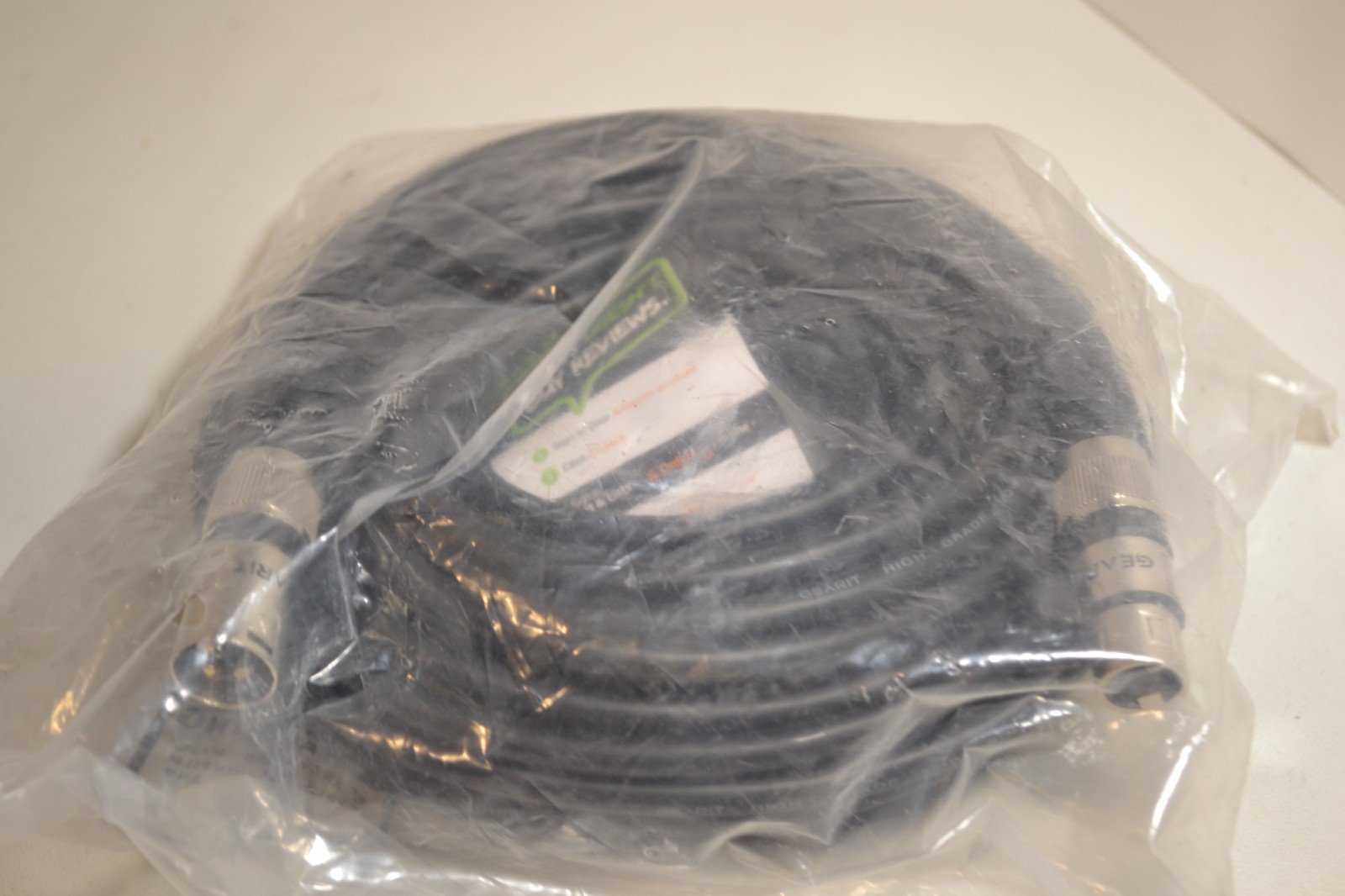 Gear It GDI-XLR-MF-50FT-BK Cable