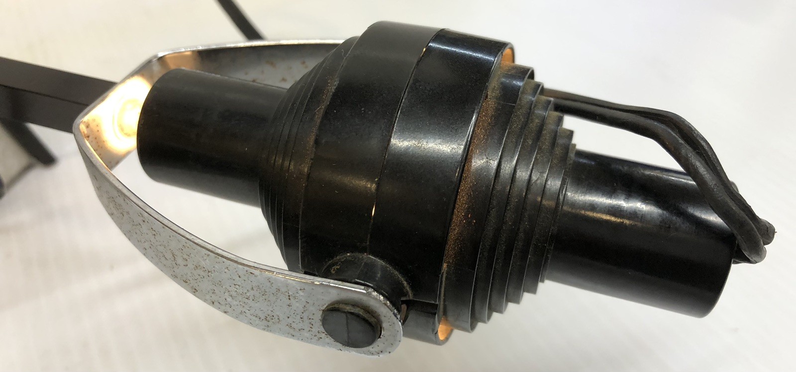 AMERICAN OPTICAL COMPANY UNIVERSAL ILLUMINATOR MODEL 358 TESTED WORKING LAB