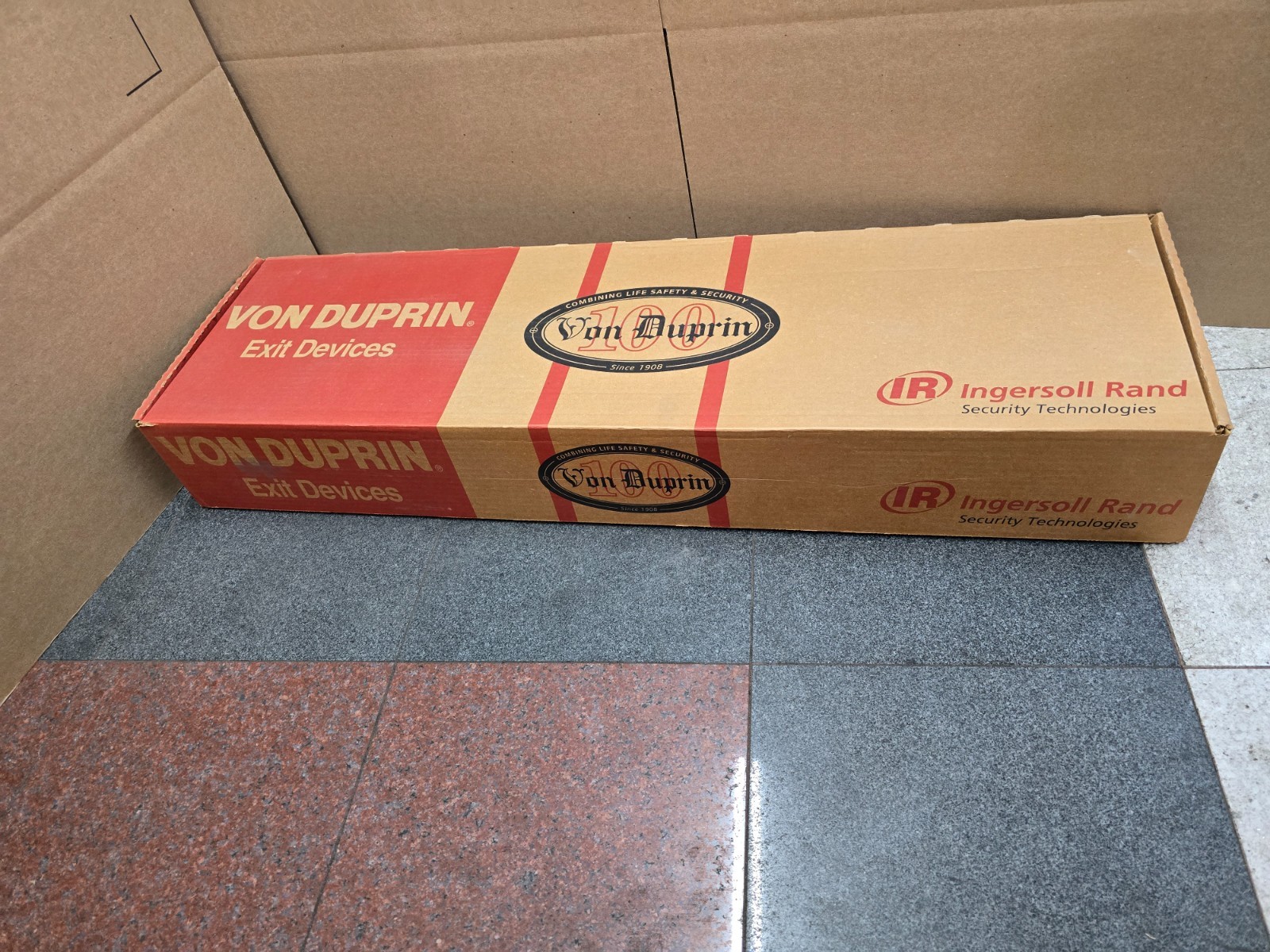 Von Duprin 22EO SP28 3’ 299/US19 Exit Device