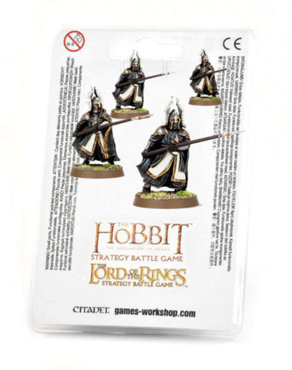 Guards of the Fountain Court Hobbit Lord Rings Games Workshop