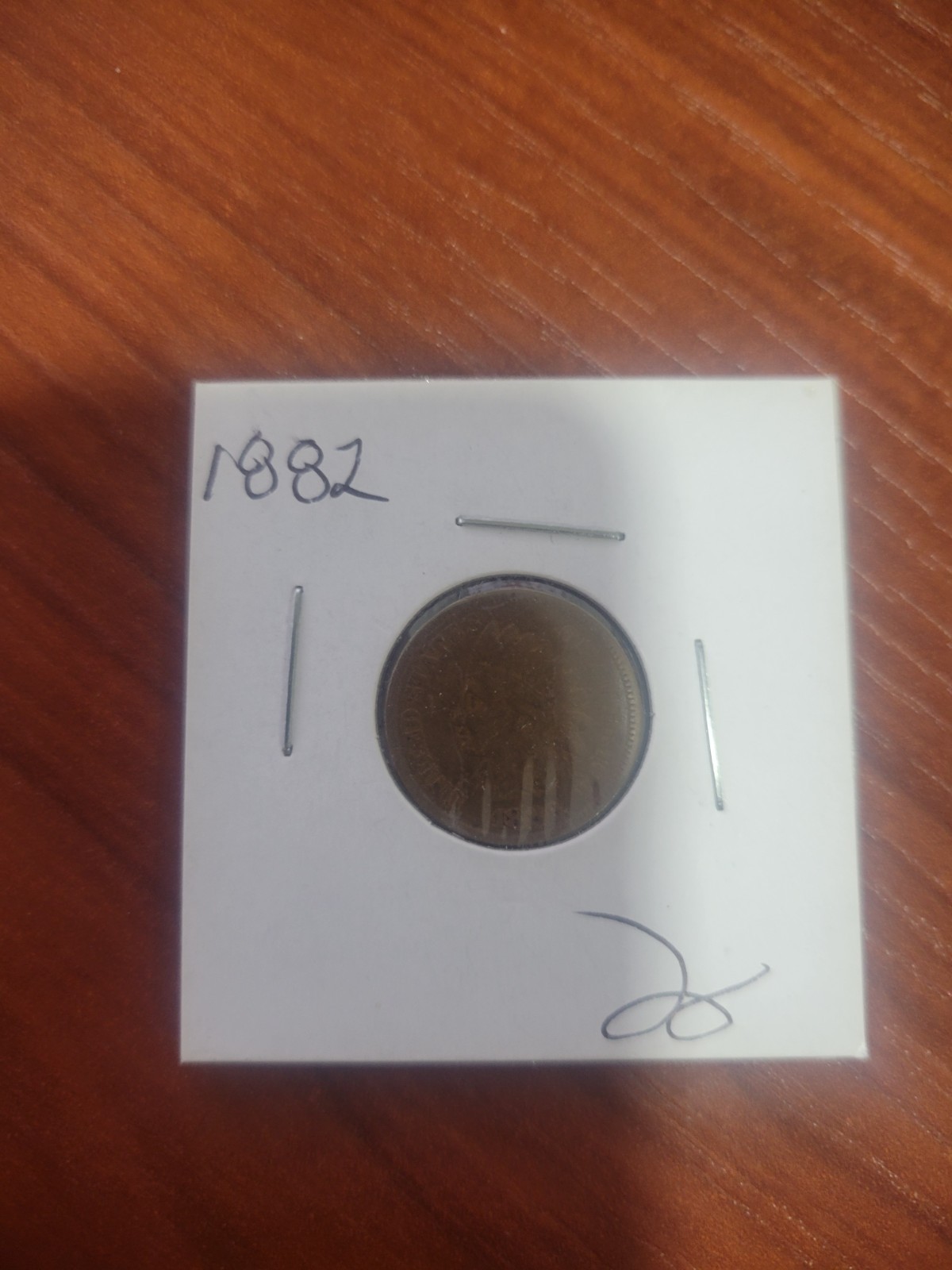 1882 Indian Head Cent Penny