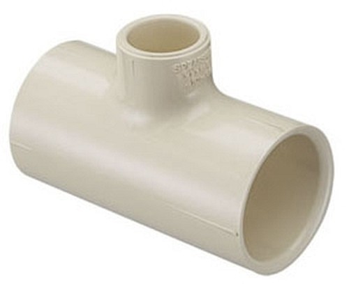 SPEARS MFG 4101-158 REDUCING TEE 1-1/4" X 1" CPVC 100 PSI SOCKET