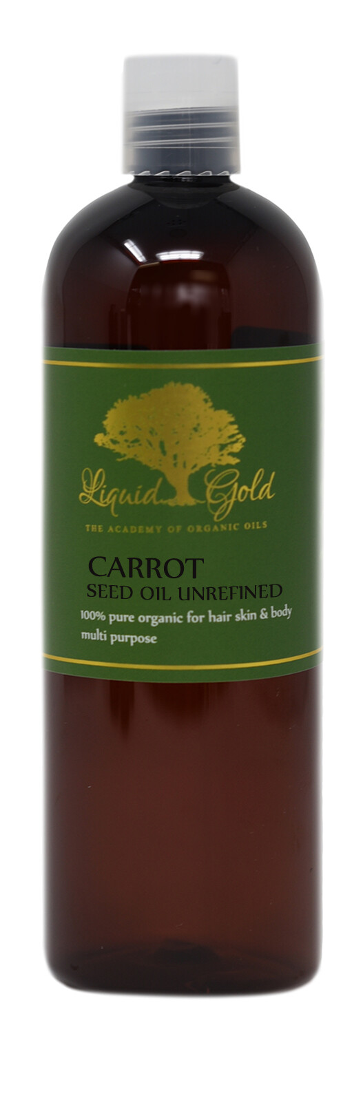 16 Oz Premium Liquid Gold Carrot Seed Carrier Oil Pure &Organic Skin Hair Nails