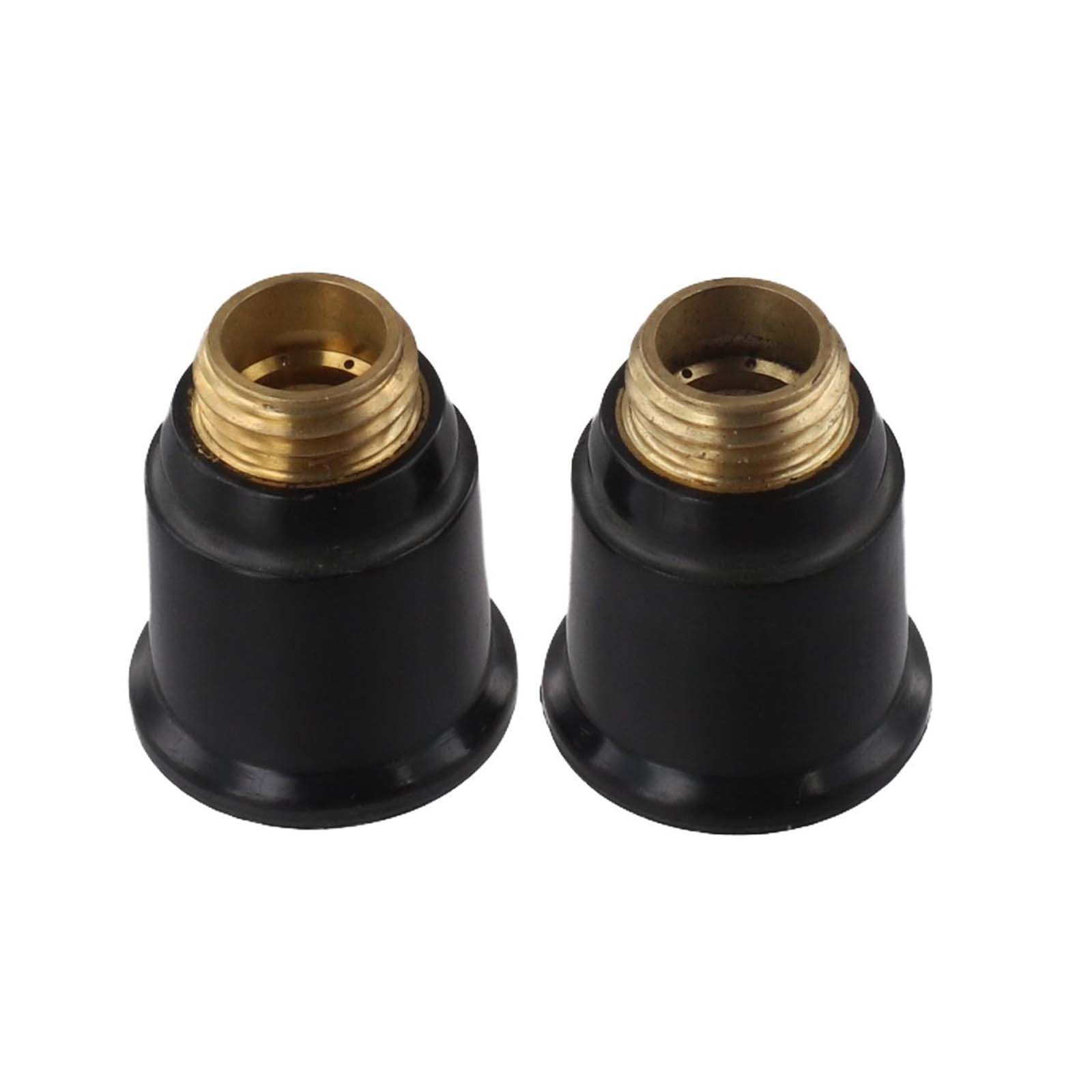 For S75 Torch Nozzle Shield Cap 2pcs Plasma Cutting Accessory Model PC0114