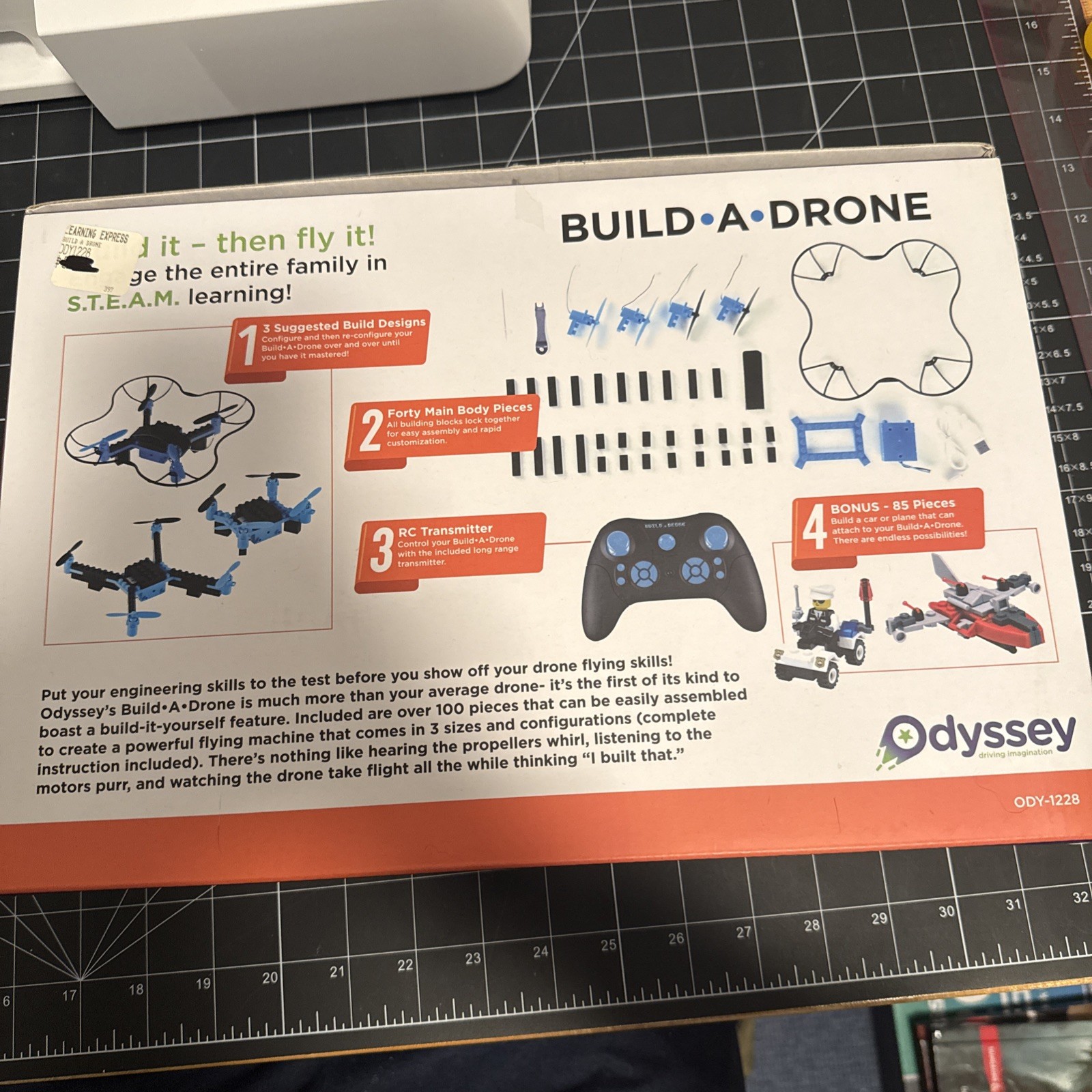 Odyssey Build A Drone