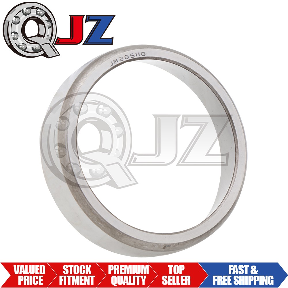 [1-Pack] JM205110 Tapered Roller Bearing Outer Cup 3.54" (Outer) x 0.91" (Width)