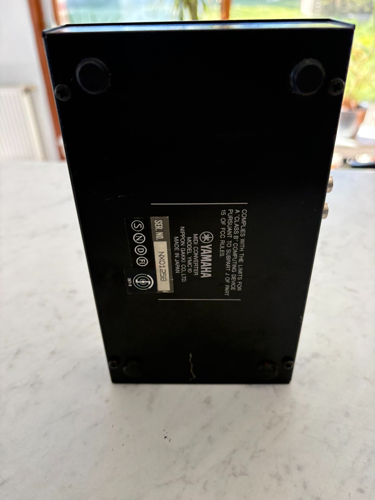Yamaha YMC10